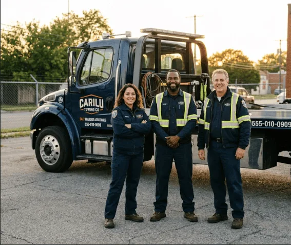 Heavy Duty Towing company in Waverly, IL